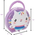 thumbnail image 5 of Gabbys Dollhouse Girls Art Supplies Gel Pens Markers Stickers With Hard Travel Carry Case, 5 of 8