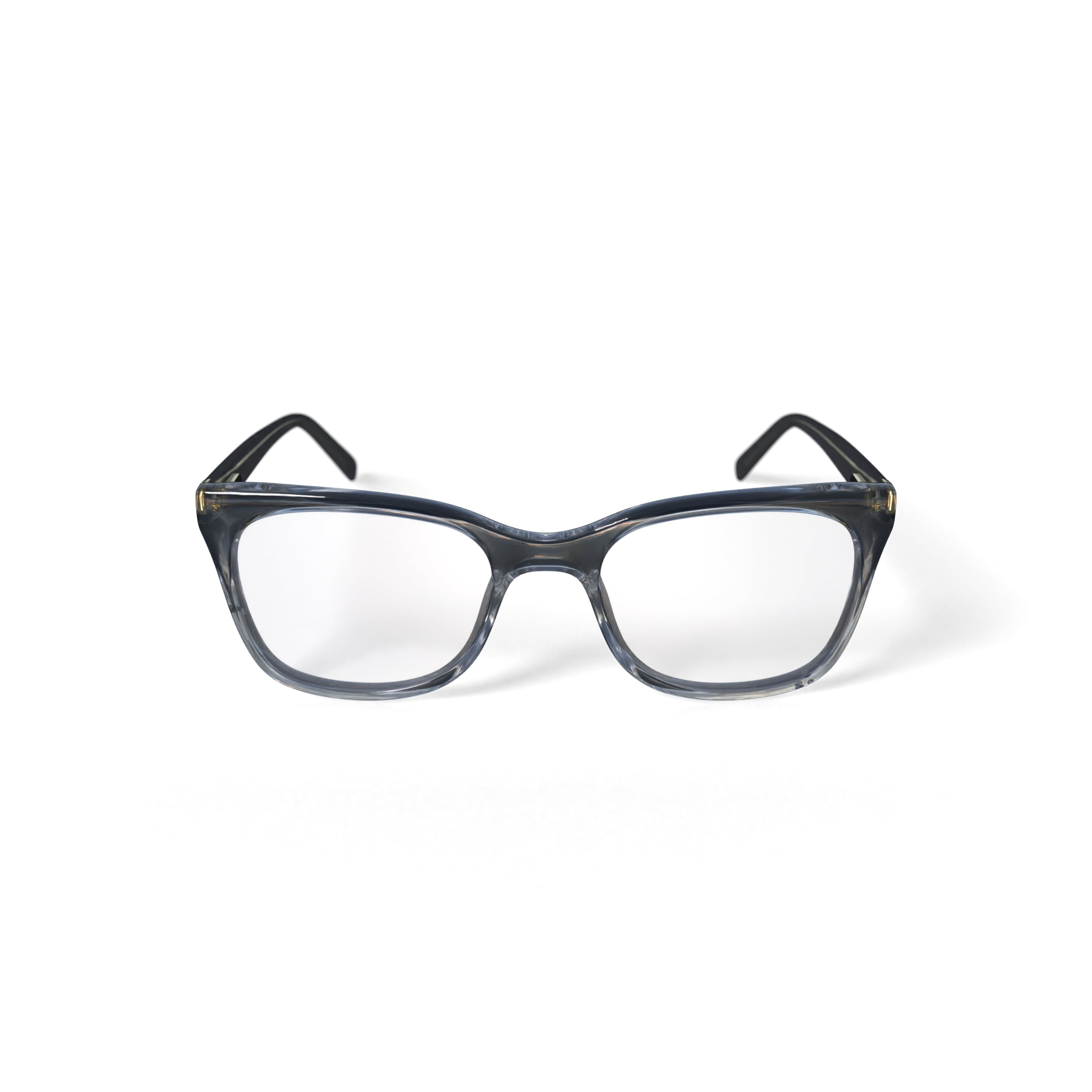 Reverb Women's RVLO6018 Prescription Eyeglasses with Case, Crystal