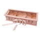 thumbnail image 5 of Caja de flores vacía para mamá, caja de regalo rectangular rellenable para el Día de la Madre para aniversario Rosa, 5 of 9