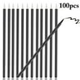 thumbnail image 1 of 100PCS Eyeliner Brush Disposable Eyeliner Makeup Brush Eyeliner Applicator, 1 of 10