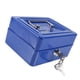 thumbnail image 1 of Caja Fuerte Portátil Ignífuga Con Cerradura, Solución De Almacenamiento Versátil Para Documentos, Joyas, Elegante Y Funcional, Tamaño Mediano, Metal, 7,87 X 6,30 X 3,54, 1 of 7