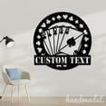 thumbnail image 5 of Handmadetneonsign Poker Metal Wall Art Light, Casino Metal Sign Wall Decor, Poker Casino Metal Decor 62500, 5 of 5