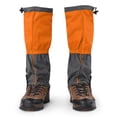 thumbnail image 2 of 1 Paire de Leggings de Randonnée et d'Escalade pour Extérieur, Imperméables, pour Hommes, Noir, 2 of 7