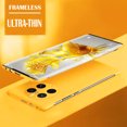 thumbnail image 1 of Solid Candy Color Frameless Hard PC Back Cover Case For Huawei Mate 60 50 40 30 Pro ShockProof Ultra Thin Cases Yellow Mate 60 Pro, 1 of 6
