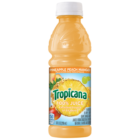 Tropicana Pineapple Peach Mango 10oz