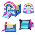 thumbnail image 2 of Bounceland Rainbow Unicorn Bounce House, 2 of 9