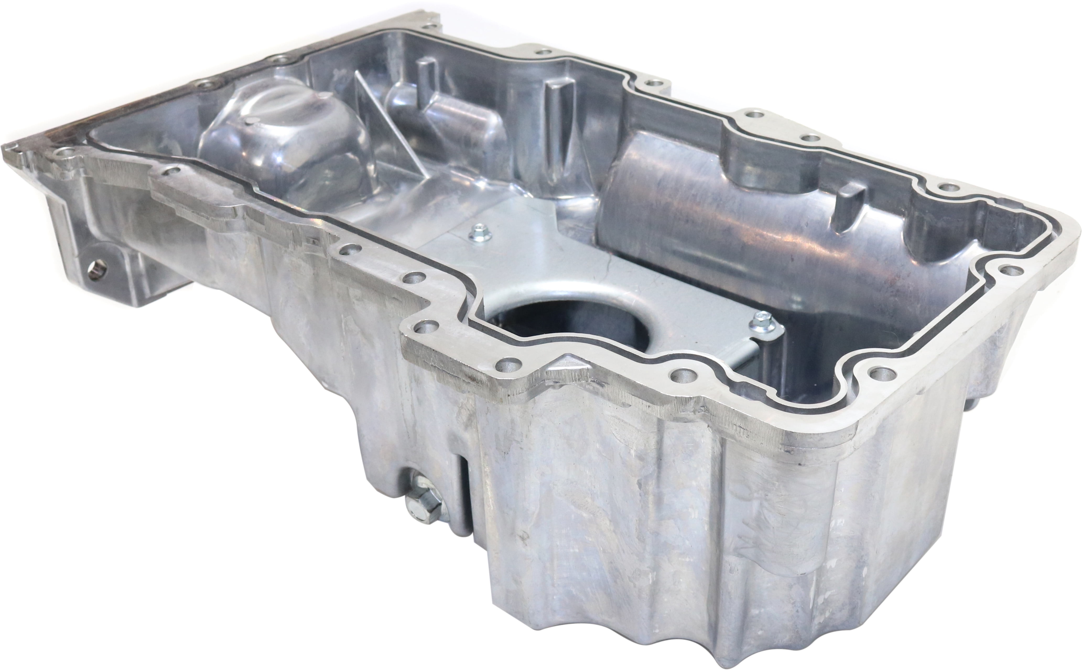 Replacement REPF311319 Oil Pan Compatible with 2005-2007 Ford Five Hundred Mercury Montego 6Cyl 3.0L Aluminum