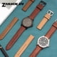 thumbnail image 4 of Correa de piel de vaca italiana suave para Fossil Fs5088 Fs5380 Dimensity Quick Release Negro Marrón Pulsera vintage para hombre Correa de reloj 20 mm 22 mm, 4 of 5