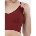 thumbnail image 4 of No Boundaries Seamless Tank Top, Women's and Women's Plus, 4 of 5