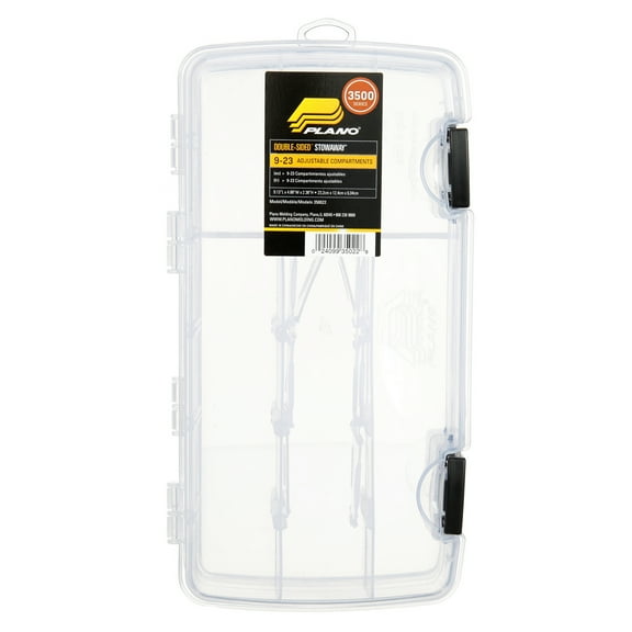 Plano Synergy, Inc. 350022 Tackle Tray, 2-sided, 3500