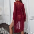 thumbnail image 5 of IMENGL Pajamas for Women Nightgowns & Sleepshirts Four Piece Underwear Bra Underwear Suit Soft Robes Women's Sleepwear,Multicolor, 5 of 9