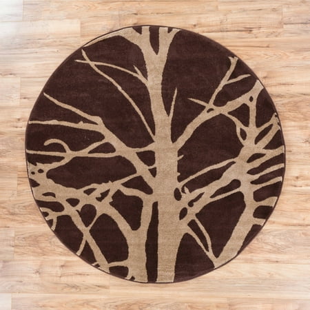 Walmart Credit Card Review >> Well Woven Ruby Tree Branches Contemporary Area/Round Rug ... Walmart Credit Card Review >> Well Woven Ruby Tree Branches Contemporary Area/Round Rug ...