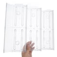 thumbnail image 3 of PENIKOKO 1Pcs Clear Risers Display Stands Plastic Tiered Presentation For Retail Store Cold Cabinet Use, 3 of 8