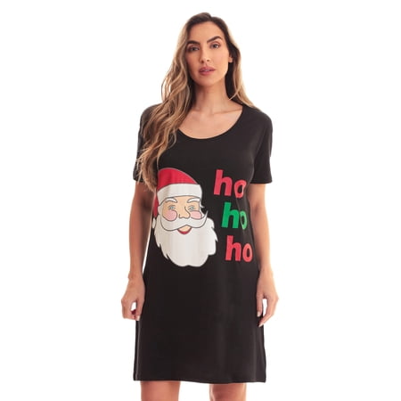 Just Love (Black - Ho Ho Ho Santa Medium)