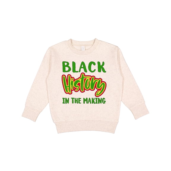 Inktastic Black History in the Making Toddler Sweatshirt
