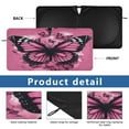 thumbnail image 4 of Car Windshield Sunshade with Ring - Foldable UV Protection Sun Shade for Front/Back Window, Heat Insulation,A Butterfly, 4 of 6