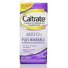Caltrate 600+D Plus Minerals Tablets 60 ea (Pack of 4)