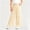 Yellow A, variant on Rvasteizo Kids Pants Print Heart Summer Ice Silk Cool Wide Leg Elastic Waist Outer Wear for All Boys Girls Sizes