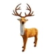 thumbnail image 1 of 15/20/25/30cm Elk de Navidad ciervo de simulación de felpa 2022 decoración de Año Nuevo hogar adornos de regalo de Navidad Noel Navidad Kits de decoración para fiestas Marrón 30 centimetros Injueey JJ16210-04, 1 of 6