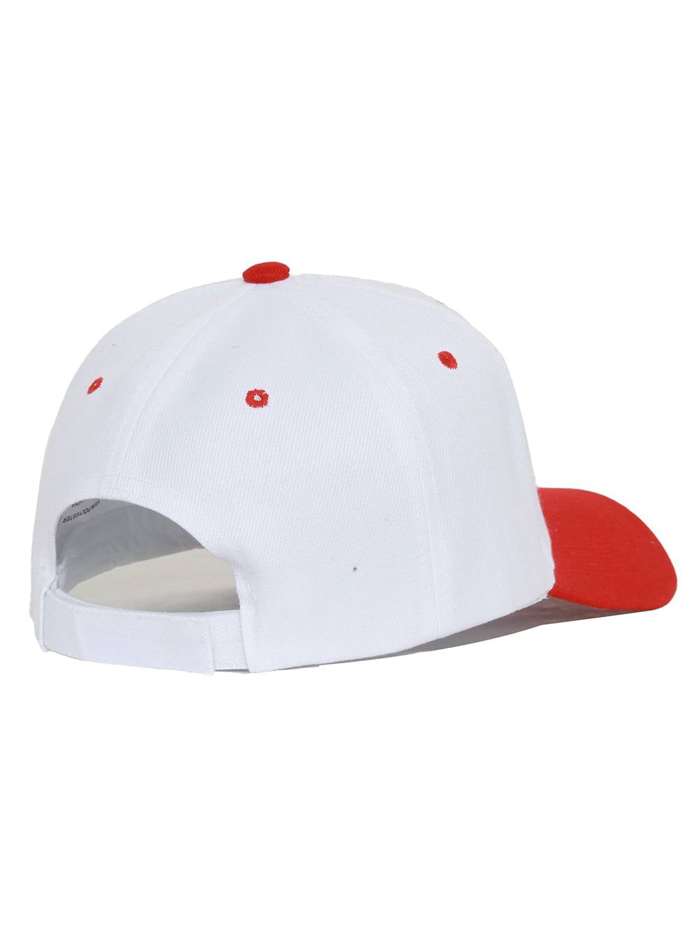 White/ Red Alt Cap