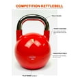 thumbnail image 2 of Rainforest Basics Competition Kettlebell – Professional Grade Kettlebell for Fitness, Weightlifting, Core Training – Durable and Strong Design – 15-50 LB Color-Coded Collection, 2 of 5