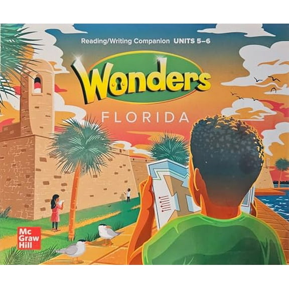 Pre-Owned Wonders Florida Reading/Writing Companion GRADE 4 UNITS 5-6 Paperback
