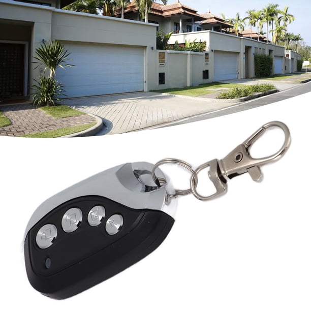 Mando A Distancia Duplicador, Mando A Distancia Universal De 4 Teclas Para Puertas De Garaje Para Productos De Alarma De Coche Para Motocicletas