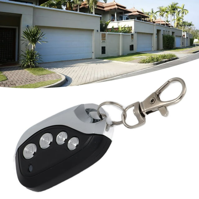 Cloning Remote Control, 4 Key Remote Control Convenient To Carry Easy To Use Universal for Motorcycles for Garage Doors for Car Alarm Products