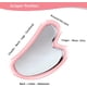 thumbnail image 4 of Nvzi Herramientas faciales Gua Sha de acero inoxidable, herramienta de masaje de raspado Guasha de metal, raspador de masaje de drenaje linfático para rostro, ojos, cuello y cuerpo, 4 of 5