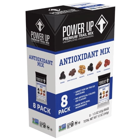 Power Up - 8ct Bag, 1.5oz Packs - Antioxidant Mix