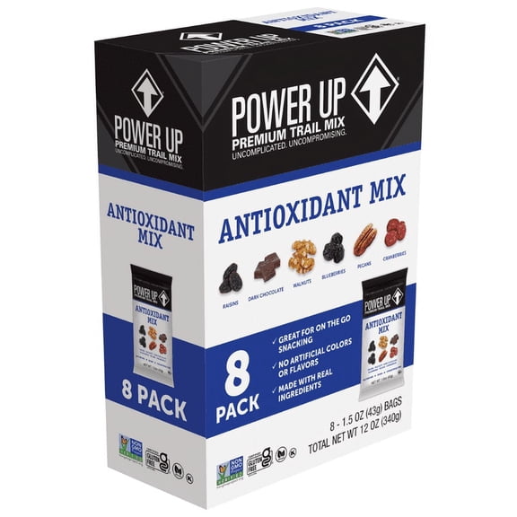 Power Up - 8ct Bag, 1.5oz Packs - Antioxidant Mix