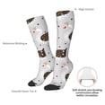thumbnail image 4 of Fuzoiu Cute Swan Print Adult Stockings,Crew Socks,Unisex Fashion Socks, Casual Sports Socks,Comfortable Crew Socks for Everyday Wear and Sports, 4 of 6