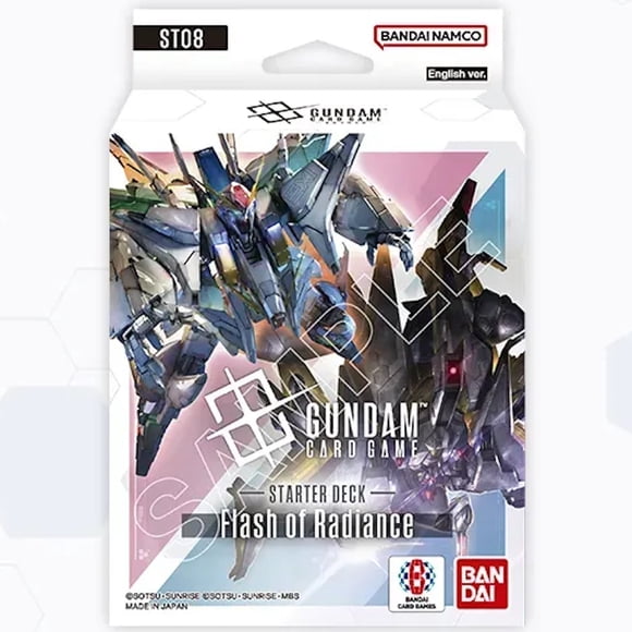 Gundam CG : Flash of Radiance Deck de Départ [ST-08]