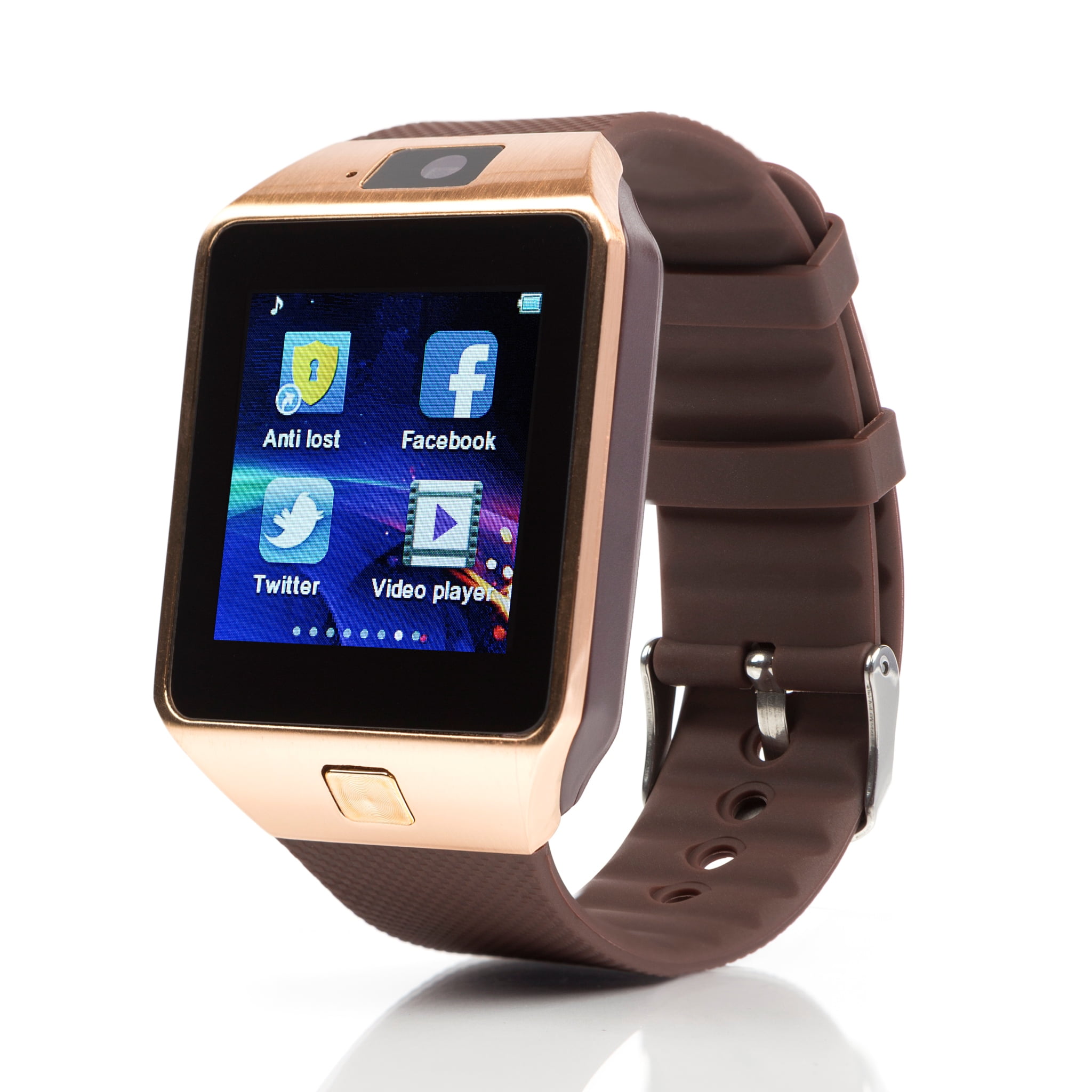 TechComm DZ09 Smart Watch with 0.5MP Camera Bluetooth GSM for Android