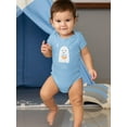 thumbnail image 2 of Funny Doodle Ghost Bodysuit Infant -Image by Shutterstock,  18 Months, 2 of 4