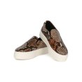 thumbnail image 4 of Womens Printed Slip On Flatform Sneaker 18337, 4 of 6