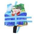 thumbnail image 2 of ITFABS Kids Swimming Life Vest, Cartoon Animals Print Flotage Life Jacket, 2 of 7