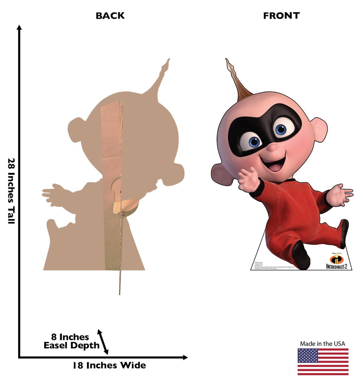 Jack Jack (Disneys Incredibles 2) - Walmart.com Jack Jack (Disneys Incredibles 2) - Walmart.com