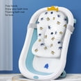 thumbnail image 3 of Cojín De Baño Infantil, Almohadilla De Bañera De Bebé Flotante Y Flotante Portátil, 3 of 7