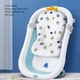 thumbnail image 3 of Almohadilla De Bañera Para Bebés, Cojín De Baño Infantil Fácil De Arreglar Flotación Portátil Para El Hogar, 3 of 7