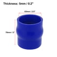 thumbnail image 3 of Unique Bargains 51mm 2' ID Straight Silicone Reducer Hose Coupler Intercooler Tube Red for Car Intercooler Intake Piping, 3 of 6