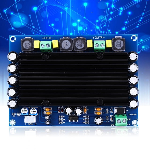 Cergrey DC 12-24V Module 2 Canaux Potentiomètre Numérique Haute Puissance Hot