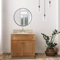 thumbnail image 4 of Design House Brookings Ready to Assemble Vanity in Modern Birth with Golden Granite Golden Top, 31-Inch, 4 of 25