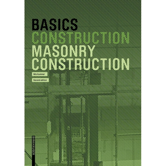 Basics Basics Masonry Construction, (Paperback)