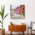 thumbnail image 4 of Creative Products Colorful Streetscape 24x24 Canvas Wall Art, 4 of 5