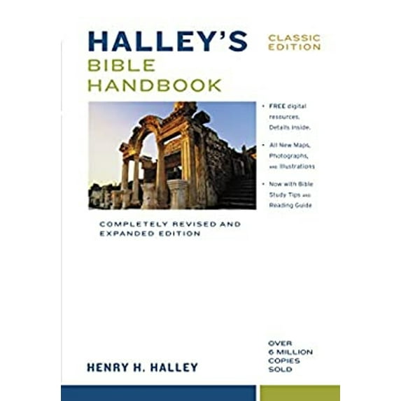 Pre-Owned Halley's Bible Handbook (Hardcover) 031051939X 9780310519393