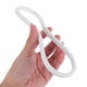 thumbnail image 3 of ColoMX Anillo de sellado de silicona para contenedores de alimentos: Reemplazo de sellador de tapa de lonchera resistente a altas temperaturas - Anillos de silicona flexibles para cajas aislantes, 3 of 8