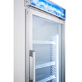 thumbnail image 5 of Upright commercial display freezer with digital thermostat, frost-free operation, and self-closing glass door, 5 of 5