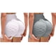 thumbnail image 1 of Gibobby Leggings cortos de yoga para mujer Levantamiento de polainas 2 piezas de yoga de talle para mujeres a tope pantalones cortos pantalones de yog(Blanco,Gris,XG), 1 of 4