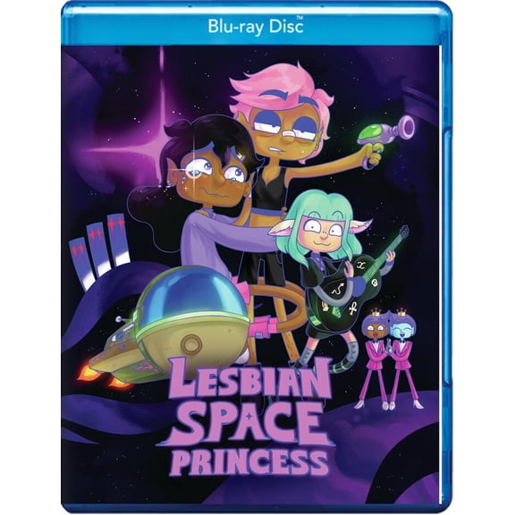 Lesbian Space Princess